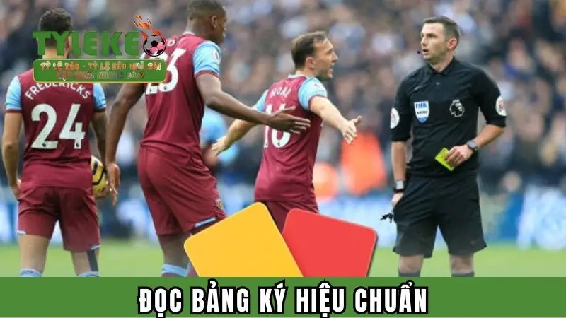 Đọc bảng ký hiệu chuẩn