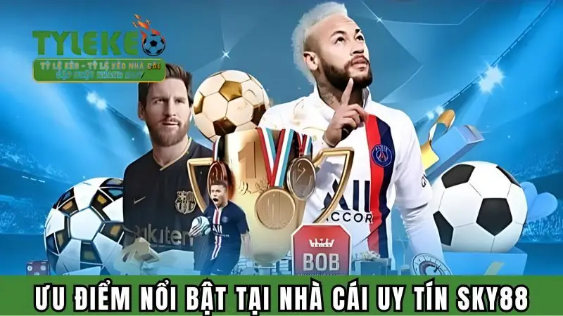 Những ưu điểm nổi bật nhất tại nhà cái thể thao