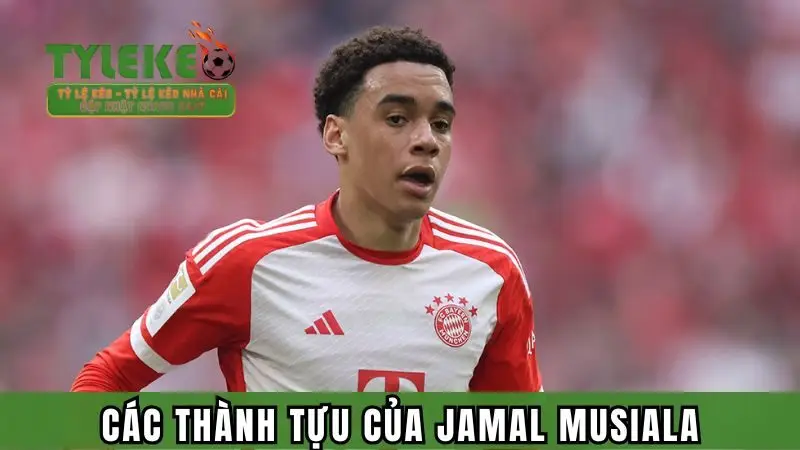 Tổng hợp các thành tựu tạo nên tên tuổi của Jamal Musiala